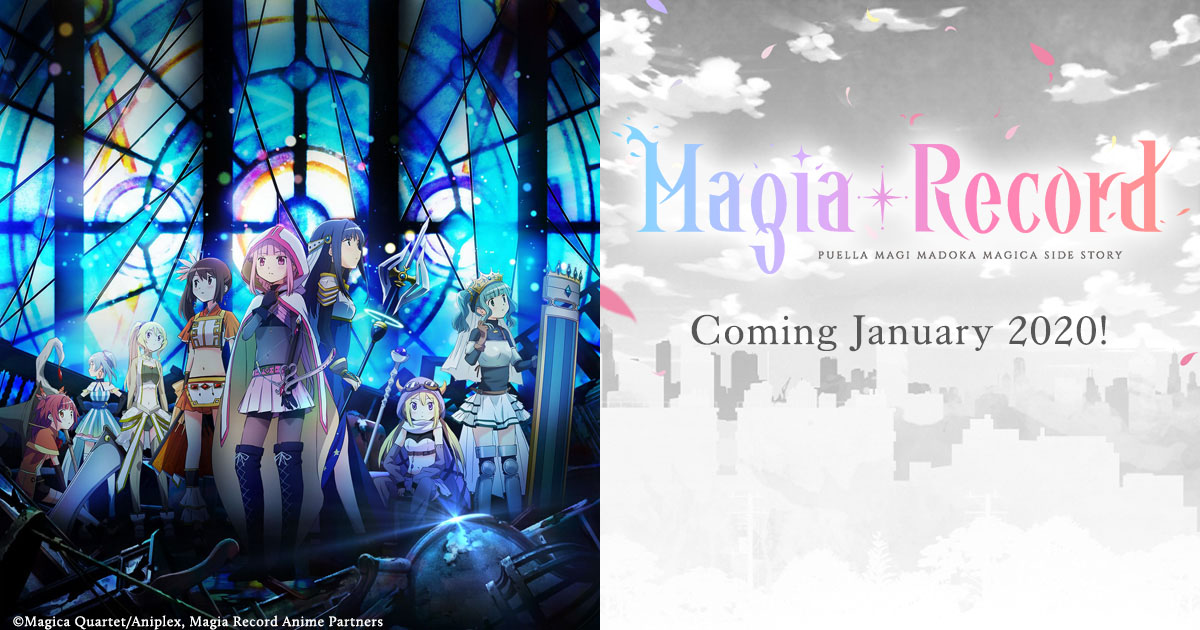 Weiss Schwarz TV Anime Magia Record Puella Magi Madoka Magica Side  Story On Sale April 23rd